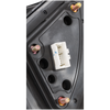 ELANTRA 17-18 MIRROR LH, Power, Manual Folding, Heated, Paintable, w/ BSD, In-housing Signal Light, USA Built Vehicle