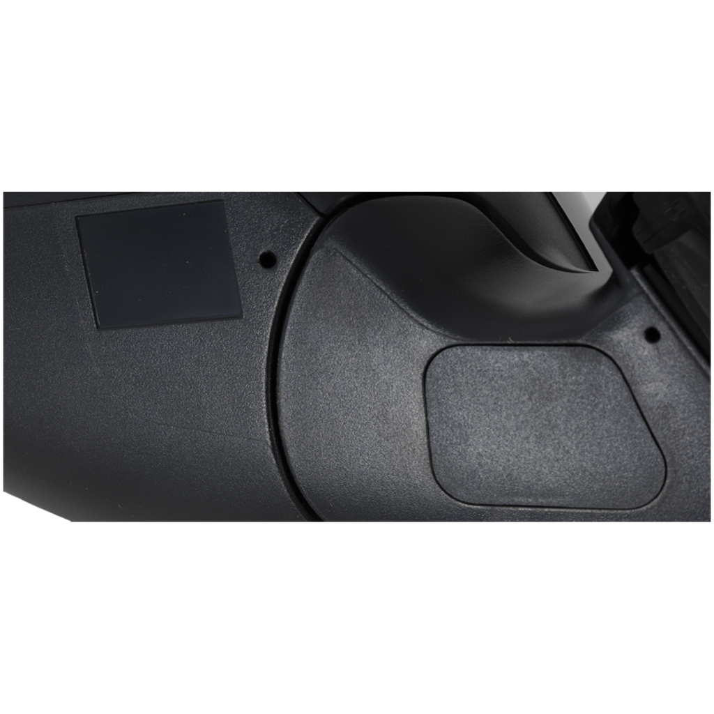 ELANTRA 17-18 MIRROR LH, Power, Manual Folding, Heated, Paintable, w/ BSD, In-housing Signal Light, USA Built Vehicle