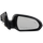 ELANTRA 17-18 MIRROR RH, Power, Manual Folding, Heated, Paintable, w/ BSD, In-housing Signal Light, USA Built Vehicle