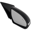 ELANTRA 17-18 MIRROR RH, Power, Manual Folding, Heated, Paintable, w/ BSD, In-housing Signal Light, USA Built Vehicle