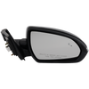 ELANTRA 17-18 MIRROR RH, Power, Manual Folding, Heated, Paintable, w/ BSD, In-housing Signal Light, USA Built Vehicle
