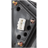 ELANTRA 17-18 MIRROR RH, Power, Manual Folding, Heated, Paintable, w/ BSD, In-housing Signal Light, USA Built Vehicle