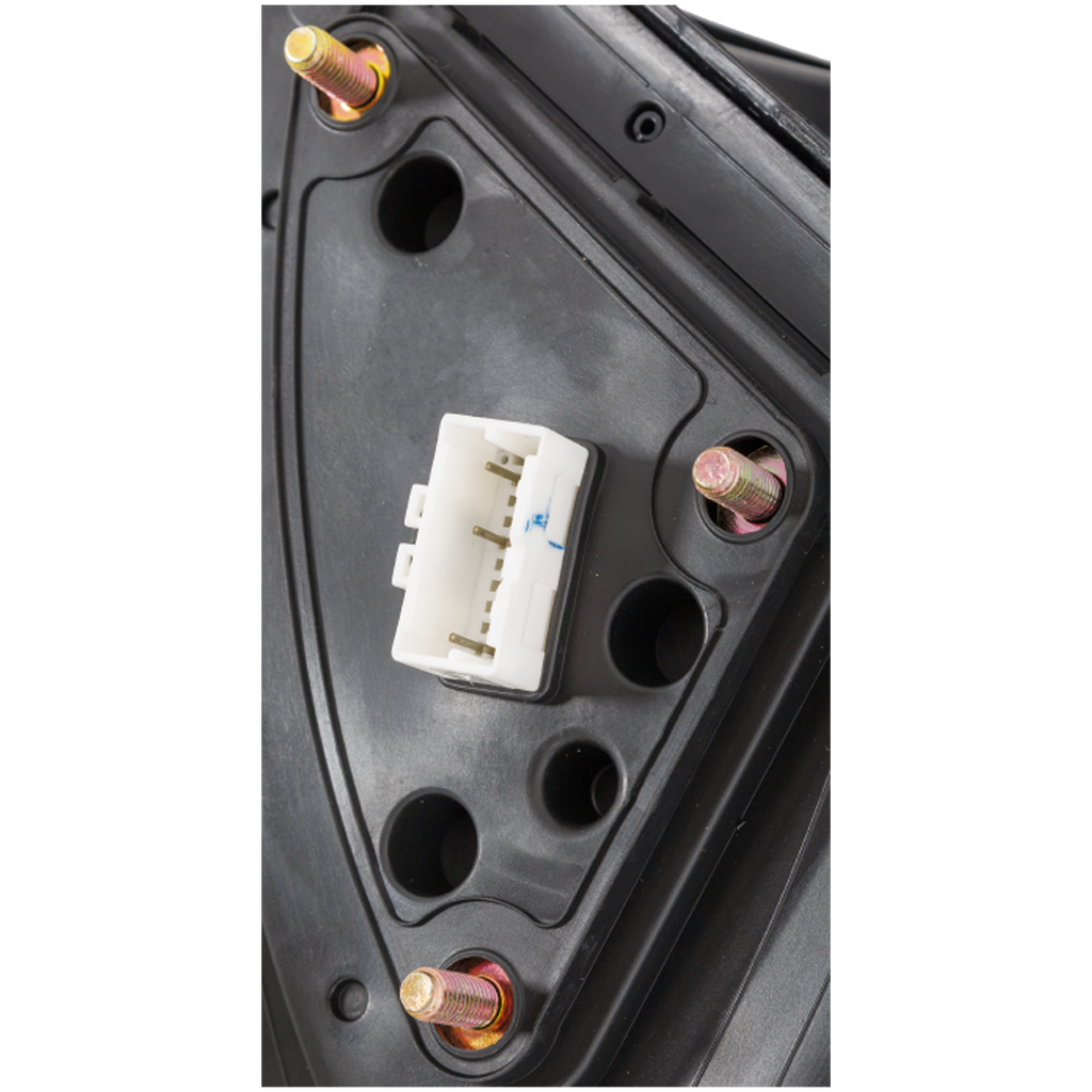 ELANTRA 17-18 MIRROR RH, Power, Manual Folding, Heated, Paintable, w/ BSD, In-housing Signal Light, USA Built Vehicle