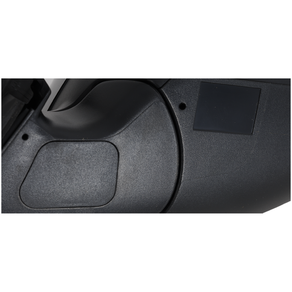 ELANTRA 17-18 MIRROR RH, Power, Manual Folding, Heated, Paintable, w/ BSD, In-housing Signal Light, USA Built Vehicle