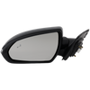 ELANTRA 19-20 MIRROR LH, Power, Manual Folding, Heated, Paintable, w/ Blind Spot Glass, In-housing Signal Light, and Memory, w/o Auto Dimming, USA Built Vehicle