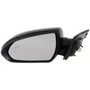 ELANTRA 19-20 MIRROR LH, Power, Manual Folding, Heated, Paintable, w/ Blind Spot Glass and In-housing Signal Light, w/o Auto Dimming and Memory, Korea Built Vehicle