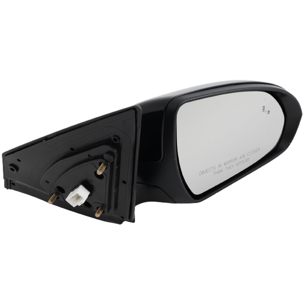 ELANTRA 19-20 MIRROR RH, Power, Manual Folding, Heated, Paintable, w/ Blind Spot Glass and In-housing Signal Light, w/o Auto Dimming and Memory, Korea Built Vehicle