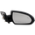 ELANTRA 17-18 MIRROR RH, Power, Manual Folding, Heated, Paintable, w/ Blind Spot Glass, In-housing Signal Light, and Memory, w/o Auto Dimming