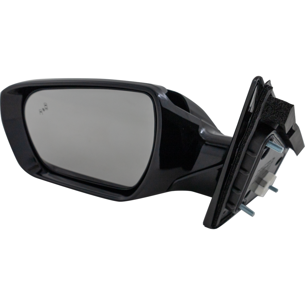 SANTA FE SPORT 13-18 MIRROR LH, Power, Manual Folding, Heated, Paintable, w/ In-housing Signal Light, BSD in Glass, w/o Memory, Puddle Light, Auto-Dimming, Side View Camera