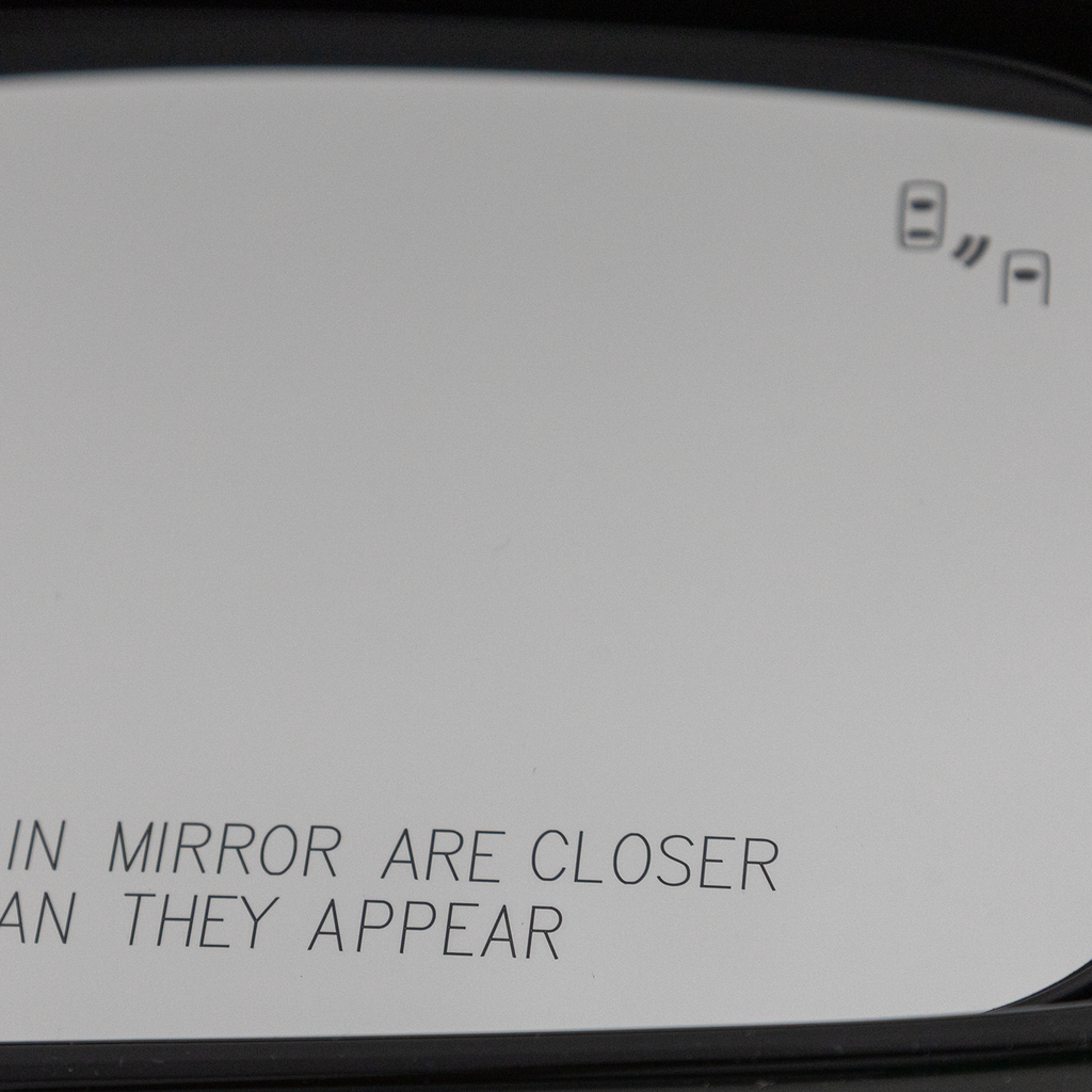 SANTA FE SPORT 13-18 MIRROR RH, Power, Manual Folding, Heated, Paintable, w/ In-housing Signal Light, BSD in Glass, w/o Memory, Puddle Light, Auto-Dimming, Side View Camera