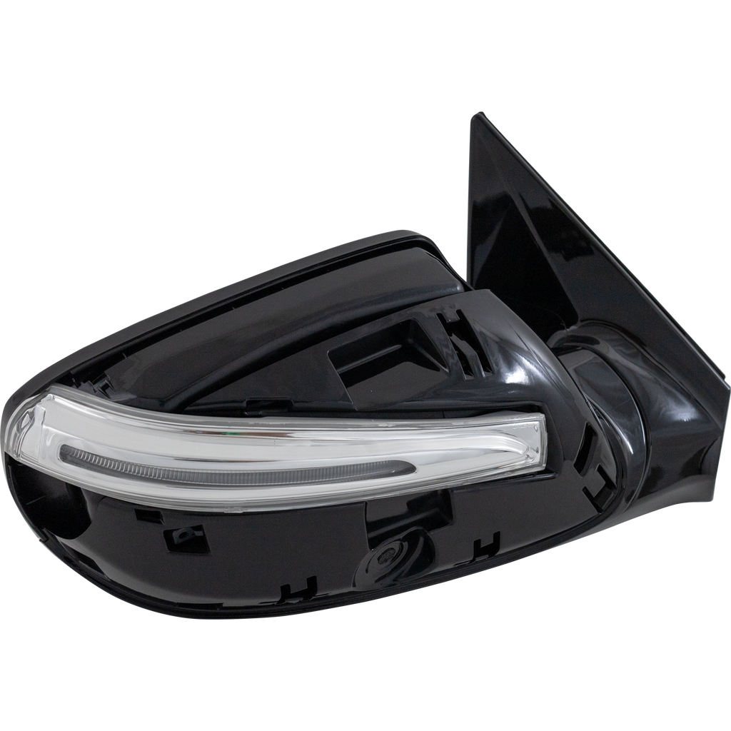 SANTA FE SPORT 13-18 MIRROR RH, Power, Manual Folding, Heated, Paintable, w/ In-housing Signal Light, BSD in Glass, w/o Memory, Puddle Light, Auto-Dimming, Side View Camera