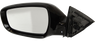 VELOSTER 12-13 MIRROR LH, Power, Manual Folding, Heated, Paintable, w/ Signal Light, w/ Panoramic Roof