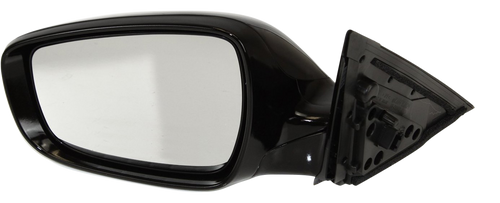 VELOSTER 12-13 MIRROR LH, Power, Manual Folding, Heated, Paintable, w/ Signal Light, w/ Panoramic Roof