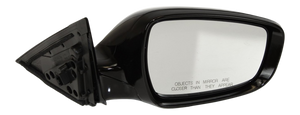 VELOSTER 12-17 MIRROR RH, Power, Manual Folding, Heated, Paintable, w/ Signal Light, w/ Panoramic Roof