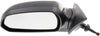 ELANTRA 01-06 MIRROR LH, Manual Remote, Manual Folding, Non-Heated, Paintable, w/o Auto Dimming, BSD, Memory, and Signal Light