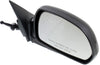 ELANTRA 01-06 MIRROR RH, Manual Remote, Manual Folding, Non-Heated, Paintable, w/o Auto Dimming, BSD, Memory, and Signal Light