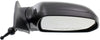 ELANTRA 01-06 MIRROR RH, Manual Remote, Manual Folding, Non-Heated, Paintable, w/o Auto Dimming, BSD, Memory, and Signal Light