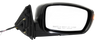 GENESIS 09-14 MIRROR RH, Power, Manual Folding, Heated, Paintable, w/ Signal Light, Sedan
