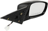 GENESIS 09-14 MIRROR RH, Power, Manual Folding, Heated, Paintable, w/ Signal Light, Sedan