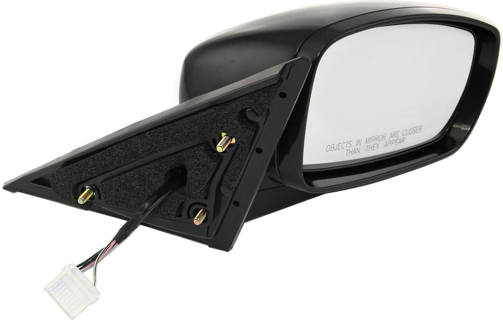 GENESIS 09-14 MIRROR RH, Power, Manual Folding, Heated, Paintable, w/ Signal Light, Sedan