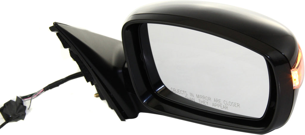 GENESIS 09-14 MIRROR RH, Power, Manual Folding, Heated, Paintable, w/ Signal Light, Sedan