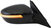 GENESIS 09-14 MIRROR RH, Power, Manual Folding, Heated, Paintable, w/ Signal Light, Sedan