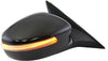 GENESIS 09-14 MIRROR RH, Power, Manual Folding, Heated, Paintable, w/ Signal Light, Sedan