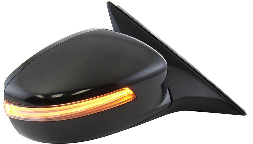GENESIS 09-14 MIRROR RH, Power, Manual Folding, Heated, Paintable, w/ Signal Light, Sedan