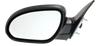 ELANTRA 09-12 MIRROR LH, Power, Manual Folding, Heated, Paintable, w/o Auto Dimming, BSD, Memory, and Signal Light