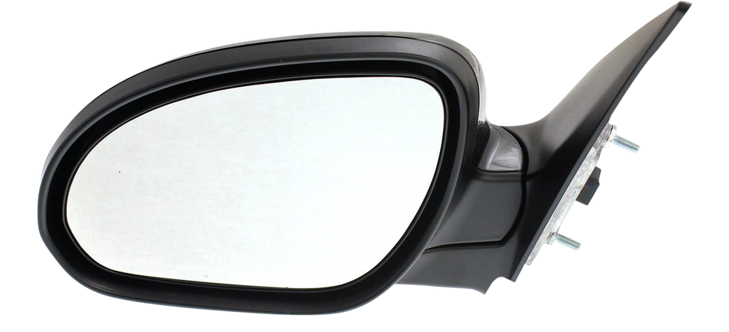 ELANTRA 09-12 MIRROR LH, Power, Manual Folding, Heated, Paintable, w/o Auto Dimming, BSD, Memory, and Signal Light