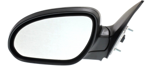 ELANTRA 09-12 MIRROR LH, Power, Manual Folding, Heated, Paintable, w/o Auto Dimming, BSD, Memory, and Signal Light