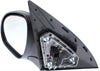 ELANTRA 09-12 MIRROR LH, Power, Manual Folding, Heated, Paintable, w/o Auto Dimming, BSD, Memory, and Signal Light