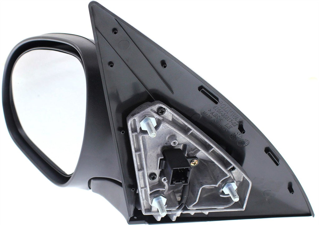 ELANTRA 09-12 MIRROR LH, Power, Manual Folding, Heated, Paintable, w/o Auto Dimming, BSD, Memory, and Signal Light