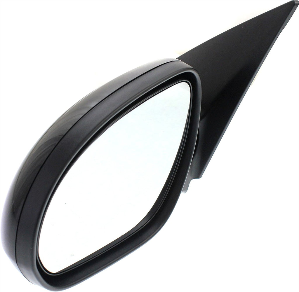 ELANTRA 09-12 MIRROR LH, Power, Manual Folding, Heated, Paintable, w/o Auto Dimming, BSD, Memory, and Signal Light