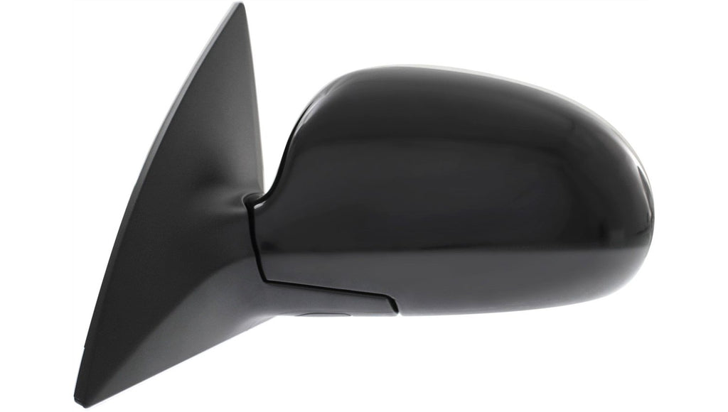 ELANTRA 09-12 MIRROR LH, Power, Manual Folding, Heated, Paintable, w/o Auto Dimming, BSD, Memory, and Signal Light
