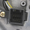 ELANTRA 09-12 MIRROR LH, Power, Manual Folding, Heated, Paintable, w/o Auto Dimming, BSD, Memory, and Signal Light