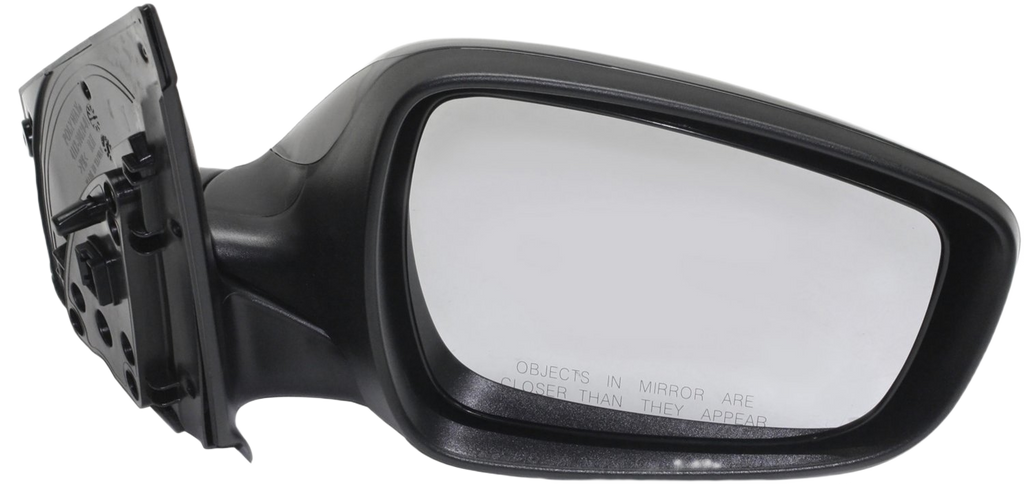 ACCENT 12-17 MIRROR RH, Power, Manual Folding, Non-Heated, Paintable, w/ In-housing Signal Light, w/o Auto Dimming, BSD and Memory