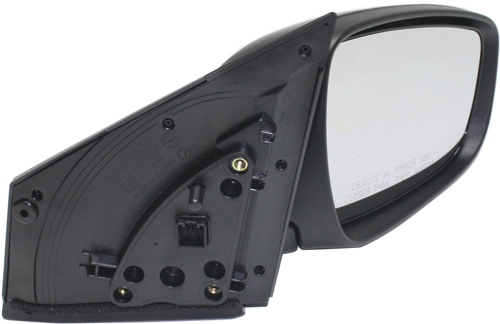 ACCENT 12-17 MIRROR RH, Power, Manual Folding, Non-Heated, Paintable, w/ In-housing Signal Light, w/o Auto Dimming, BSD and Memory