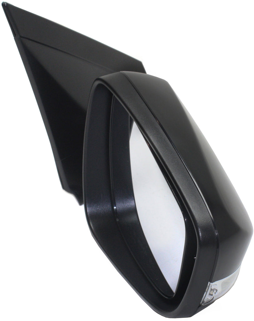 ACCENT 12-17 MIRROR RH, Power, Manual Folding, Non-Heated, Paintable, w/ In-housing Signal Light, w/o Auto Dimming, BSD and Memory