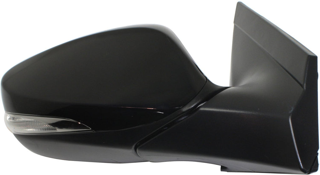 ACCENT 12-17 MIRROR RH, Power, Manual Folding, Non-Heated, Paintable, w/ In-housing Signal Light, w/o Auto Dimming, BSD and Memory