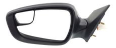 ELANTRA/ELANTRA COUPE 14-16 MIRROR LH, Power, Manual Folding, Heated, Paintable, w/ Blind Spot Glass, w/o Auto Dimming, Memory, and Signal Light