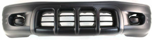RODEO 00-04 FRONT BUMPER COVER, Primed