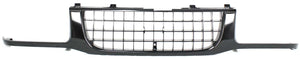 RODEO 93-97 GRILLE, Gloss Black Shell and Insert