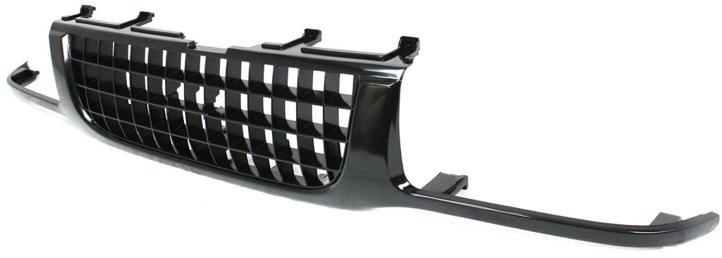 RODEO 93-97 GRILLE, Gloss Black Shell and Insert