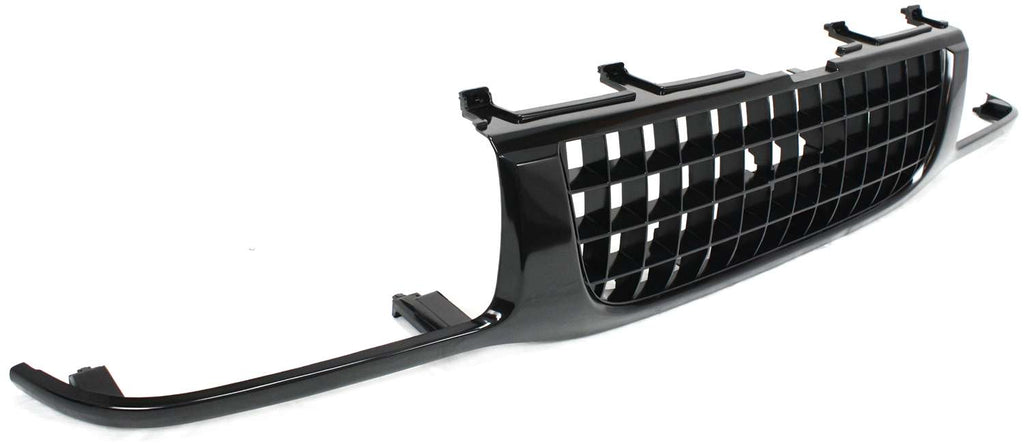 RODEO 93-97 GRILLE, Gloss Black Shell and Insert