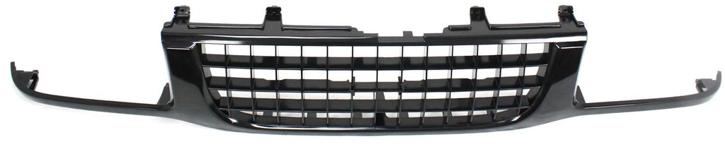 RODEO 93-97 GRILLE, Gloss Black Shell and Insert