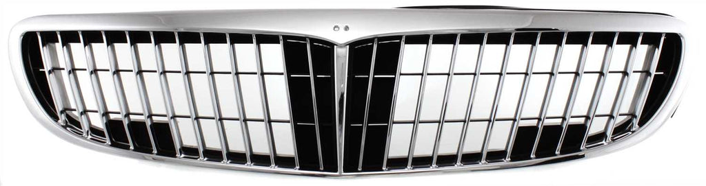 I30 00-01 GRILLE, Plastic, Chrome Shell/Painted Black Insert