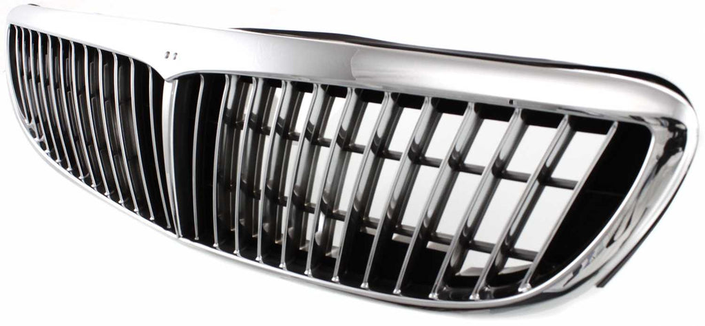 I30 00-01 GRILLE, Plastic, Chrome Shell/Painted Black Insert