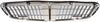 I30 00-01 GRILLE, Plastic, Chrome Shell/Painted Black Insert