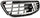I35 02-04 GRILLE, Chrome Shell/Painted Dark Gray Insert